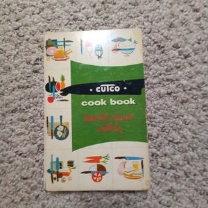 Vintage Cutco Cook Book.